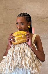 Temi PomPom Top (Beige)